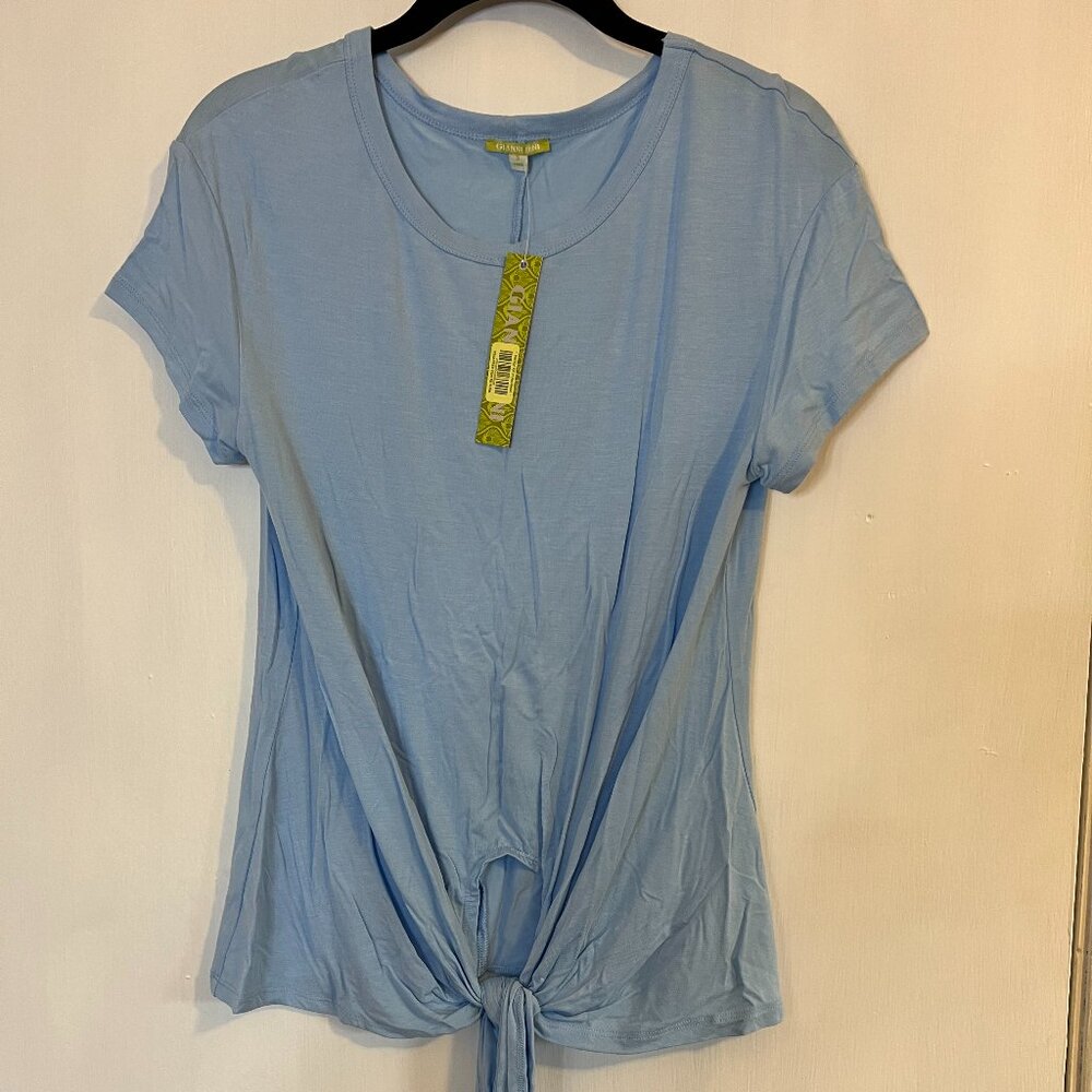 NWT Women's Blue Top